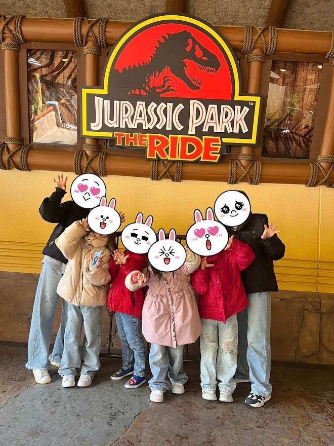 USJでの1日