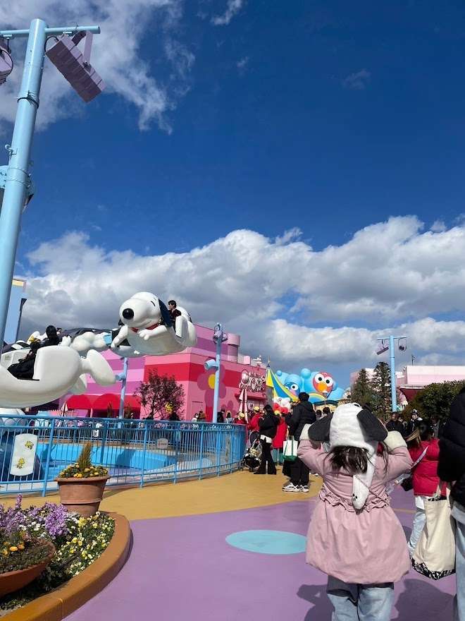 USJでの1日